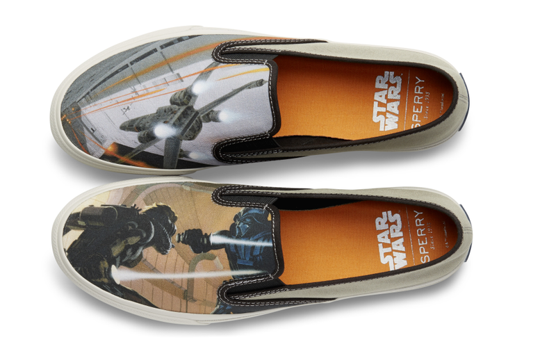 Illustration for article titled Goddamn These Star Wars Sneakers Are Awesome